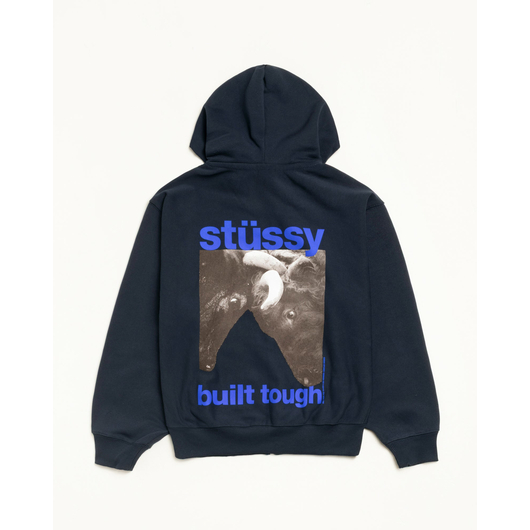 Stussy BUILT TOUGH ZIP HOODIE, Размер: S, Наличие: Склад США (10-24 дня), фото , изображение 2
