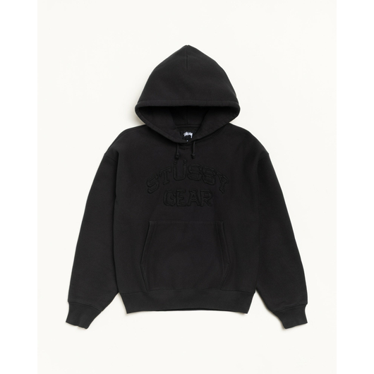 Stussy GEAR APPLIQUE HOODIE, Размер: S, Наличие: Склад США (10-24 дня), фото 