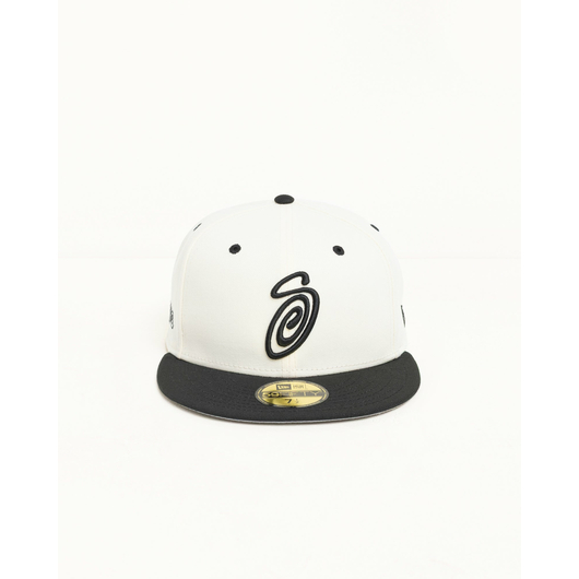 Stussy NEW ERA 59FIFTY CURLY S, Размер: 7, Наличие: Склад США (10-24 дня), фото 
