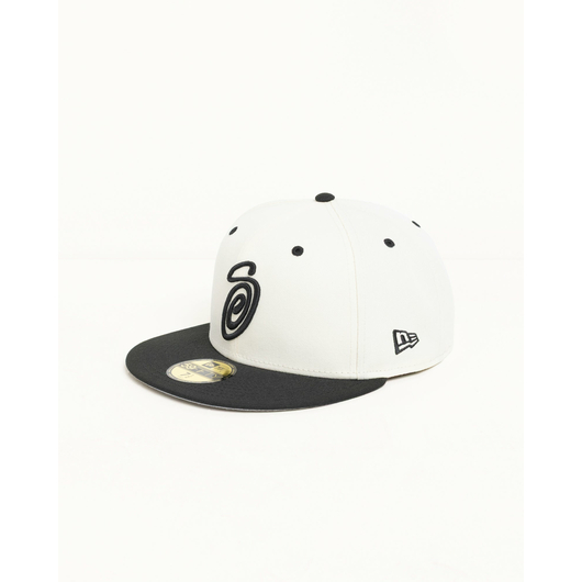 Stussy NEW ERA 59FIFTY CURLY S, Размер: 7, Наличие: Склад США (10-24 дня), фото , изображение 2