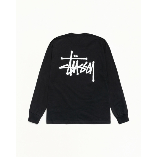 Stussy BASIC STÜSSY LS TEE, Размер: S, Наличие: Склад США (10-24 дня), фото , изображение 2