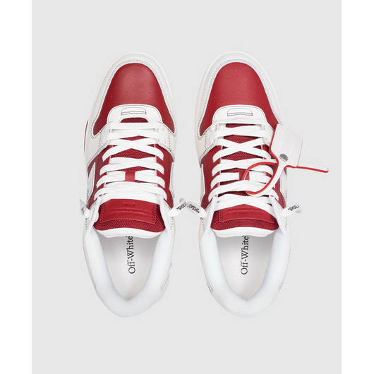 Off-White Out Of Office 'White Red', Размер: 39, Наличие: Забрать сейчас, фото , изображение 4