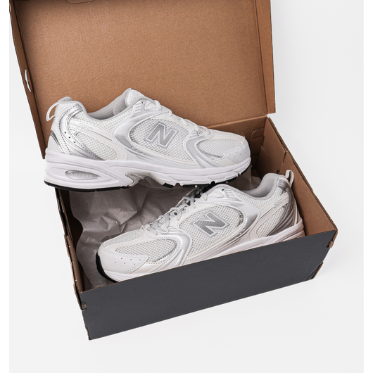 Кросівки унісекс New Balance 530 White MR530EMA, Размер: 37.5, Наличие: Склад (1-3 дня), фото , изображение 2