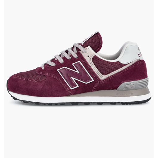 Кросівки чоловічі New Balance 574 Classic Gl Bordo ML574EVM, Размер: 41.5, Наличие: Склад (1-3 дня), фото 