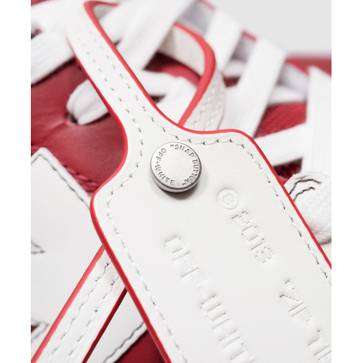 Off-White Out Of Office 'White Red', Размер: 39, Наличие: Забрать сейчас, фото , изображение 5