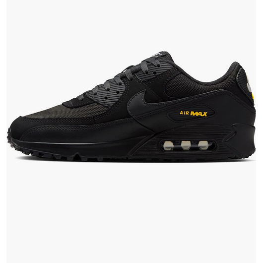 Кросівки чоловічі Nike Air Max 90 Black HM0628-001, Размер: 47.5, Наличие: Склад (1-3 дня), фото 