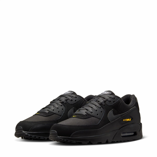 Кросівки чоловічі Nike Air Max 90 Black HM0628-001, Размер: 47.5, Наличие: Склад (1-3 дня), фото , изображение 4
