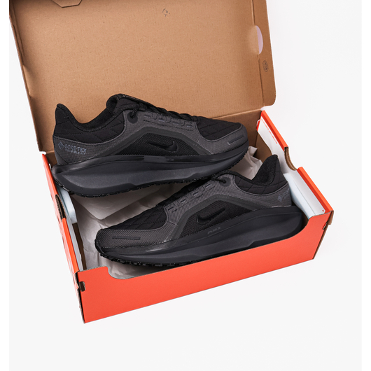 Кросівки чоловічі Nike Air Zoom Winflo 11 Gore-Tex Black FQ1358-001, Размер: 47, Наличие: Склад (1-3 дня), фото , изображение 2