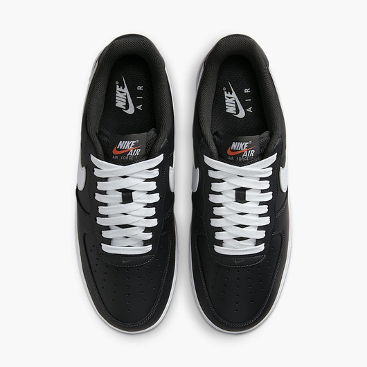 Кросівки чоловічі Nike Air Force 1 07 Lv8 Black II7630-001, Размер: 40.5, Наличие: Склад (1-3 дня), фото , изображение 4