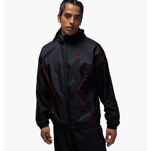 Вітровка чоловіча Air Jordan Mbrk Black HF9333-011, Размер: S, Наличие: Склад (1-3 дня), фото 