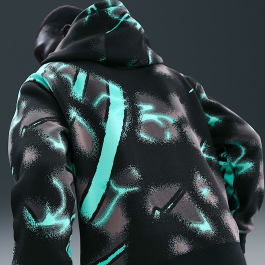 Худі чоловіче Nike Ja Mclub Bb Black/Green HV3378-339, Размер: M, Наличие: Склад (1-3 дня), фото , изображение 3