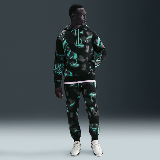 Худі чоловіче Nike Ja Mclub Bb Black/Green HV3378-339, Размер: M, Наличие: Склад (1-3 дня), фото , изображение 5