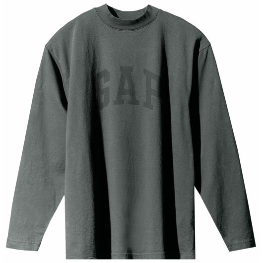 Yeezy Gap Engineered by Balenciaga Dove Long-Sleeve Tee 'Dark Green', Размер: S, Наличие: Забрать сейчас, фото 