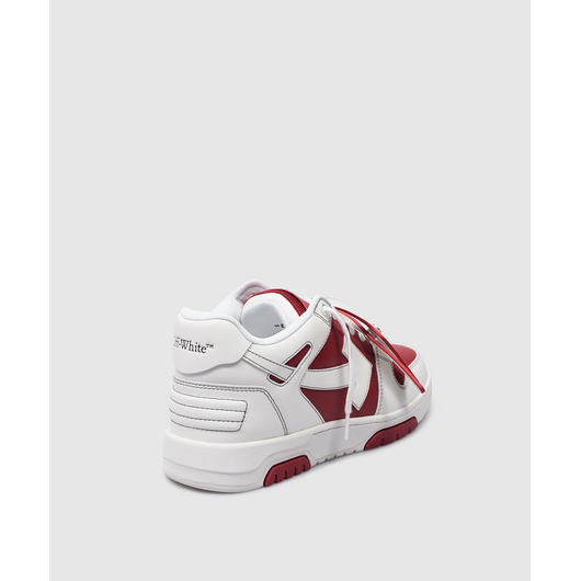 Off-White Out Of Office 'White Red', Размер: 39, Наличие: Забрать сейчас, фото , изображение 2