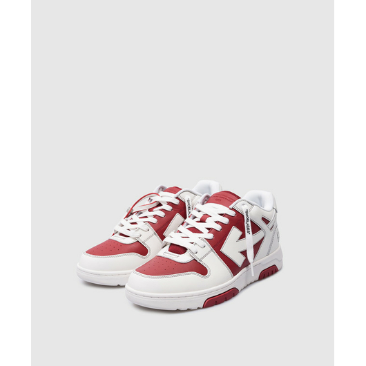 Off-White Out Of Office 'White Red', Размер: 39, Наличие: Забрать сейчас, фото , изображение 3