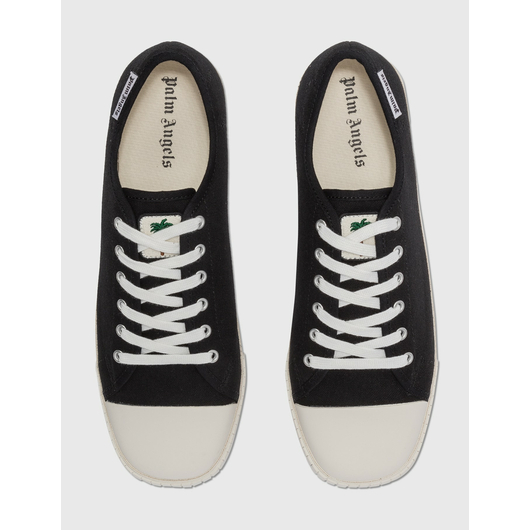 Palm Angels Wmns Square Vulcanized Low 'Black White', Размер: 42, Наличие: Забрать сейчас, фото , изображение 3