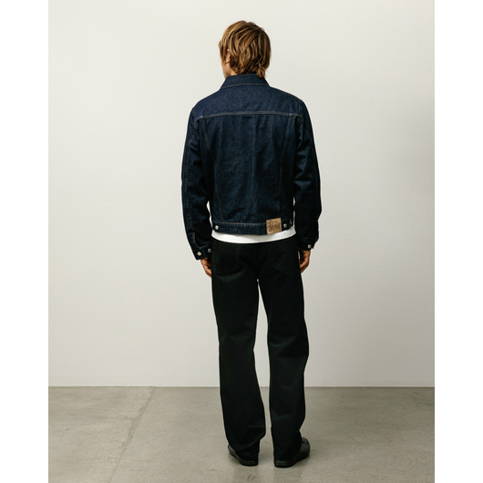 Stussy LINED DENIM TRUCKER JACKET, Размер: XS, Наличие: Склад США (10-24 дня), фото , изображение 3