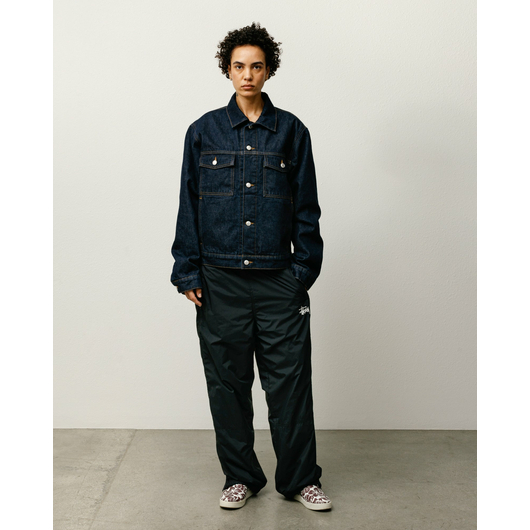 Stussy LINED DENIM TRUCKER JACKET, Размер: XS, Наличие: Склад США (10-24 дня), фото , изображение 4