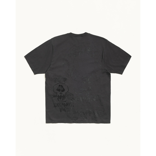 Stussy SKULLS TEE PIGMENT DYED, Размер: S, Наличие: Склад США (10-24 дня), фото , изображение 2