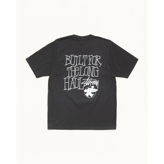 Stussy LONG HAUL TEE PIGMENT DYED, Размер: S, Наличие: Склад США (10-24 дня), фото , изображение 2