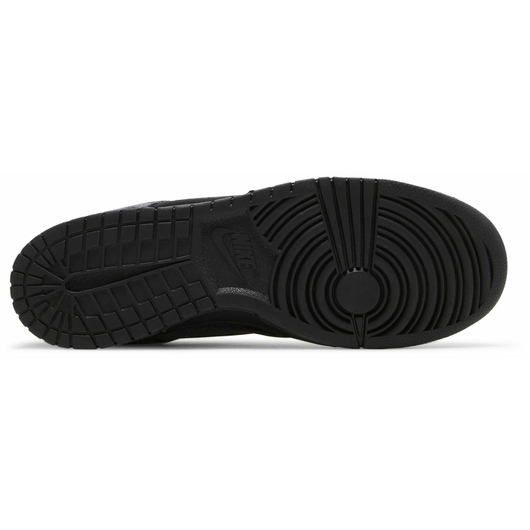 Кроссовки Nike Dunk Low Dover Street Market Triple Black Velvet (DH2686-002), Размер: 45.5, Наличие: Забрать сейчас, фото , изображение 3