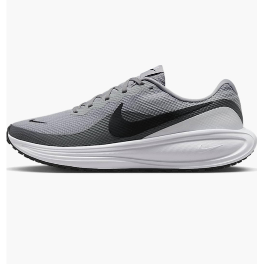 Кросівки чоловічі Nike Revolution 8 Grey HJ9198-004, Размер: 46, Наличие: Склад (1-3 дня), фото 