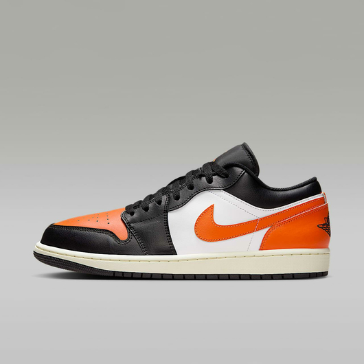 Кросівки чоловічі Air Jordan Low Orange/Black 553558-081, Размер: 42.5, Наличие: Склад (1-3 дня), фото , изображение 2