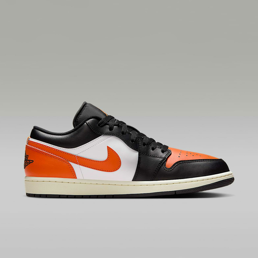 Кросівки чоловічі Air Jordan Low Orange/Black 553558-081, Размер: 42.5, Наличие: Склад (1-3 дня), фото , изображение 4