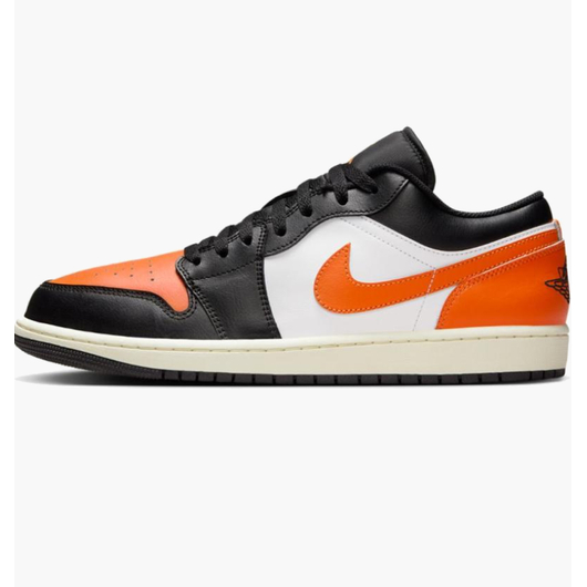 Кросівки чоловічі Air Jordan Low Orange/Black 553558-081, Размер: 42.5, Наличие: Склад (1-3 дня), фото 