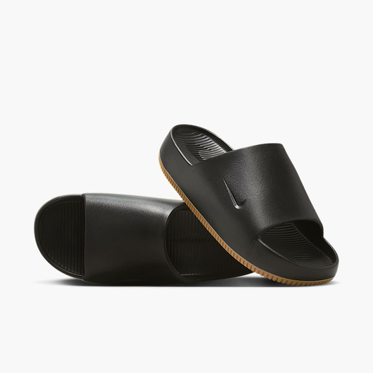 Тапочки чоловічі Nike Calm Slide Black FD4116-003, фото , изображение 2