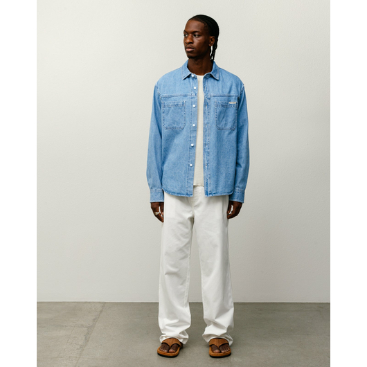 Stussy WORK DENIM SHIRT, Размер: S, Наличие: Склад США (10-24 дня), фото 