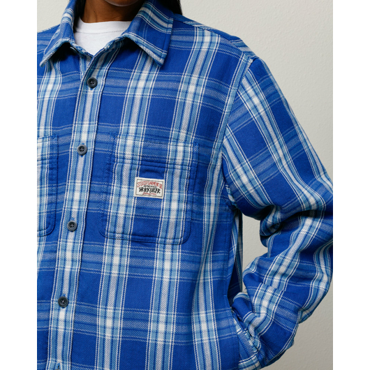 Stussy LAU PLAID SHIRT JACKET, Размер: S, Наличие: Склад США (10-24 дня), фото , изображение 2