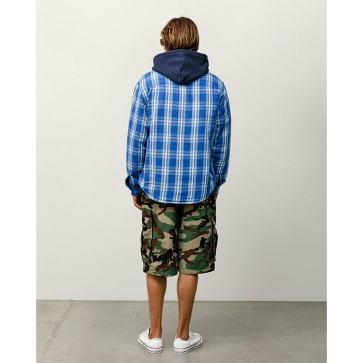 Stussy LAU PLAID SHIRT JACKET, Размер: S, Наличие: Склад США (10-24 дня), фото , изображение 5
