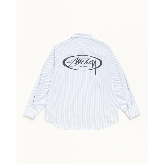 Stussy STANDARD LOGO SHIRT, Размер: S, Наличие: Склад США (10-24 дня), фото , изображение 2