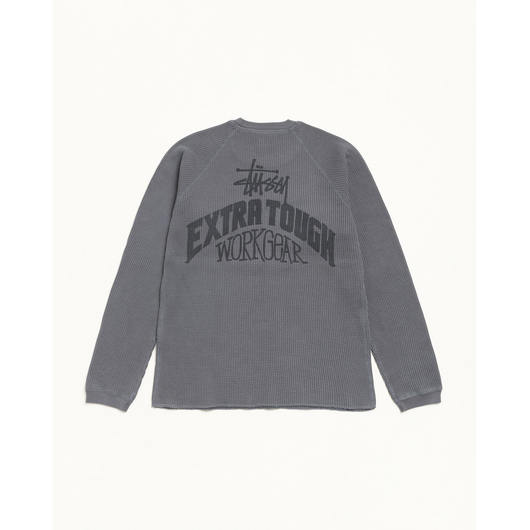 Stussy EXTRA TOUGH RAGLAN THERMAL, Размер: S, Наличие: Склад США (10-24 дня), фото , изображение 2