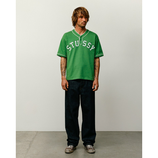 Stussy ARCH BASEBALL JERSEY, Размер: S, Наличие: Склад США (10-24 дня), фото 