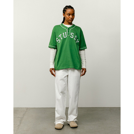 Stussy ARCH BASEBALL JERSEY, Размер: S, Наличие: Склад США (10-24 дня), фото , изображение 3