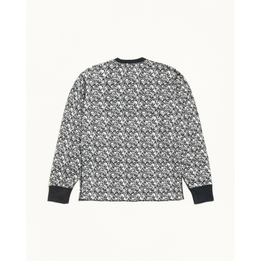 Stussy PIGMENT DYED LS THERMAL, Размер: XS, Наличие: Склад США (10-24 дня), фото , изображение 2