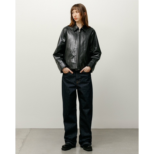 Stussy GARAGE JACKET LEATHER, Размер: S, Наличие: Склад США (10-24 дня), фото , изображение 4