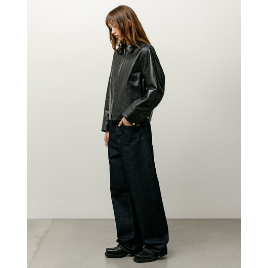 Stussy GARAGE JACKET LEATHER, Размер: S, Наличие: Склад США (10-24 дня), фото , изображение 5