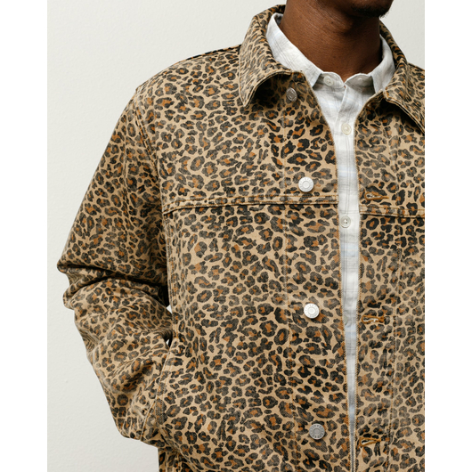 Stussy DENIM TRUCKER JACKET, Размер: S, Наличие: Склад США (10-24 дня), фото , изображение 2