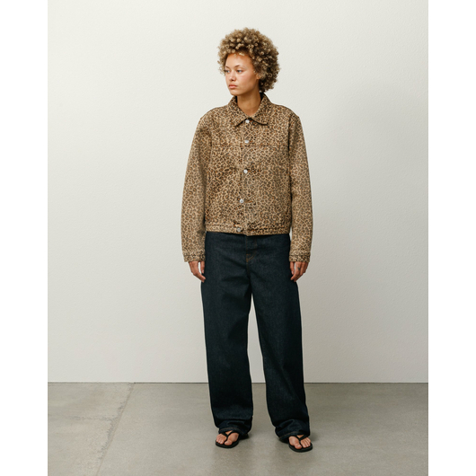 Stussy DENIM TRUCKER JACKET, Размер: S, Наличие: Склад США (10-24 дня), фото , изображение 4