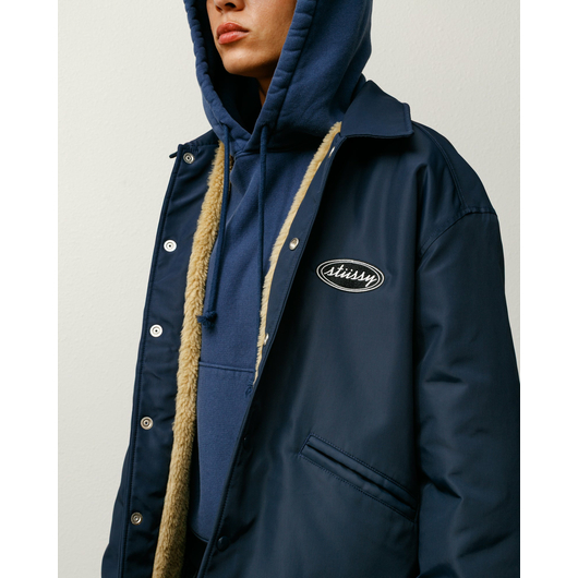 Stussy COACHES JACKET, Размер: S, Наличие: Склад США (10-24 дня), фото , изображение 4