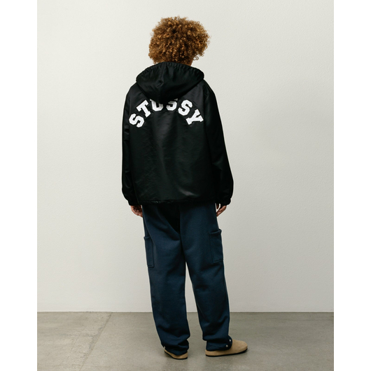 Stussy HOODED COACHES JACKET, Размер: XS, Наличие: Склад США (10-24 дня), фото , изображение 5
