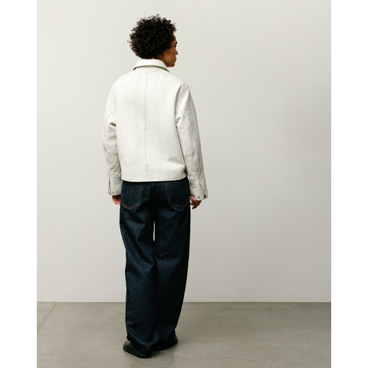 Stussy GARAGE JACKET CRACKED LEATHER, Размер: S, Наличие: Склад США (10-24 дня), фото , изображение 5