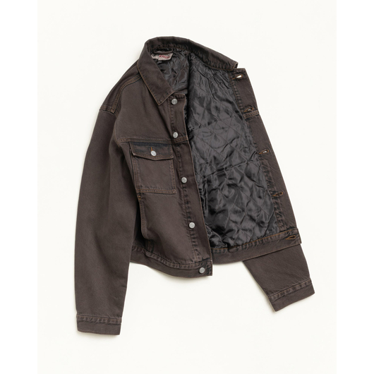 Stussy LINED DENIM TRUCKER JACKET, Размер: S, Наличие: Склад США (10-24 дня), фото , изображение 4