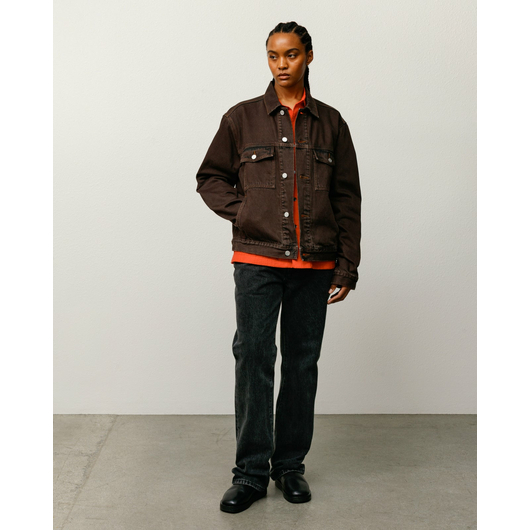 Stussy LINED DENIM TRUCKER JACKET, Размер: S, Наличие: Склад США (10-24 дня), фото 