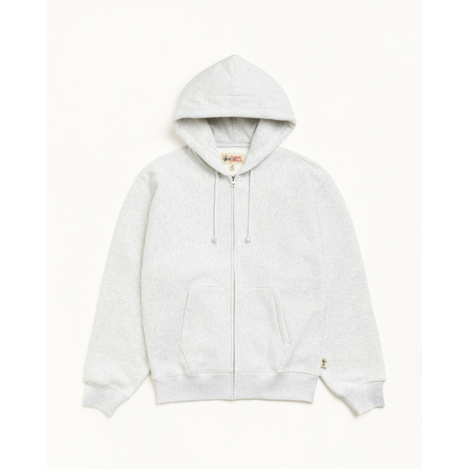 Stussy FLEECE ZIP HOODIE, Размер: S, Наличие: Склад США (10-24 дня), фото 
