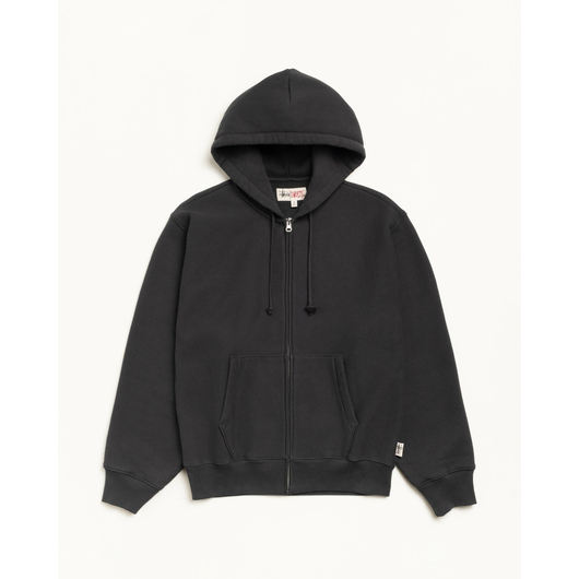 Stussy FLEECE ZIP HOODIE, Размер: S, Наличие: Склад США (10-24 дня), фото 
