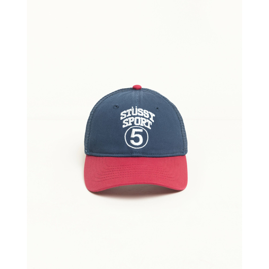 Stussy LOW PROFILE SPORT 5 STRAPBACK, Размер: ONE-SIZE, Наличие: Склад США (10-24 дня), фото 